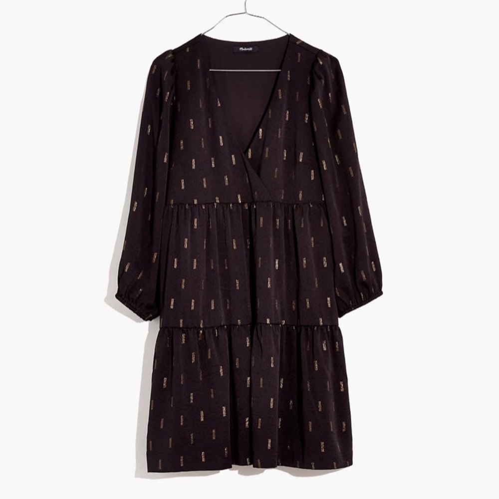 Madewell Shimmer Mini Dress